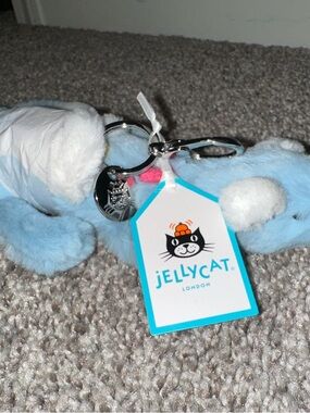 Jellycat Sky Dragon keychain